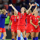 Image for article titled Please Enjoy These Photos of the US Women's Soccer Team Sipping Tea, Butchering England